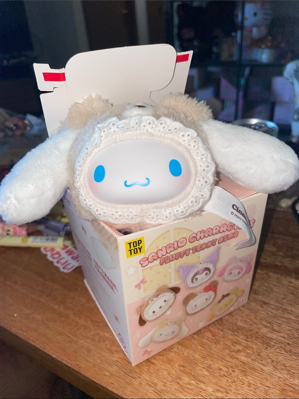 Sanrio Fluffy Teddy Bear - Cinna